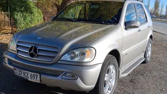 Mercedes-Benz ML, Бензин, 2005