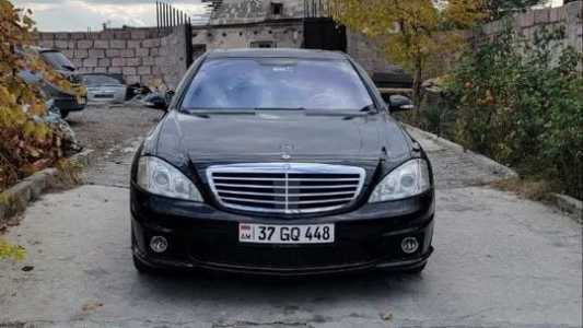 Mercedes-Benz S-Class AMG, Бензин, 2006