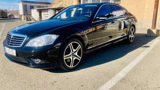 Mercedes-Benz S-Class AMG, Бензин, 2007