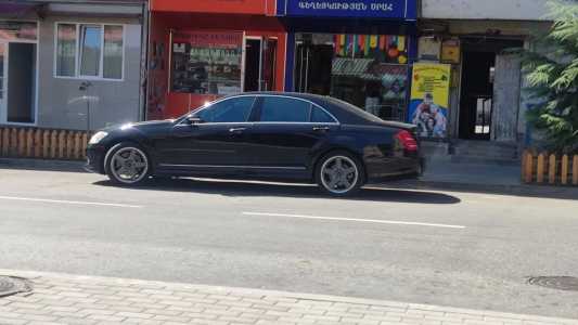 Mercedes-Benz S-Class AMG, Бензин, 2007