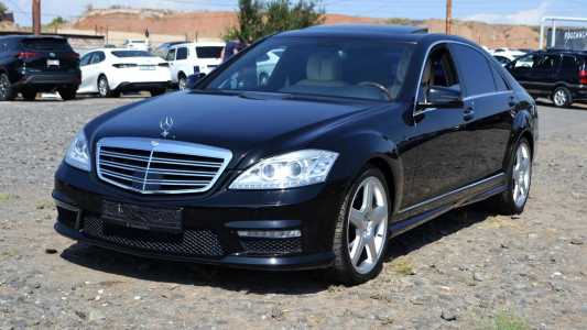 Mercedes-Benz S-Class AMG, Бензин, 2007