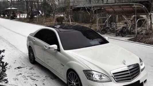 Mercedes-Benz S-Class AMG, Бензин, 2007