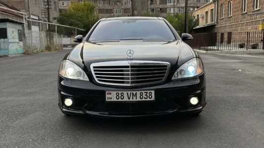 Mercedes-Benz S-Class AMG, Бензин, 2007