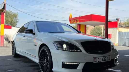 Mercedes-Benz S-Class AMG, Бензин, 2008