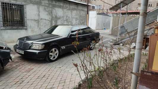 Mercedes-Benz S-Class, Бензин, 1994