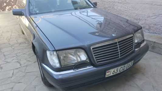 Mercedes-Benz S-Class, Бензин, 1995