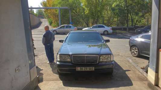 Mercedes-Benz S-Class, Бензин, 1995