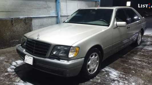 Mercedes-Benz S-Class, Бензин, 1996