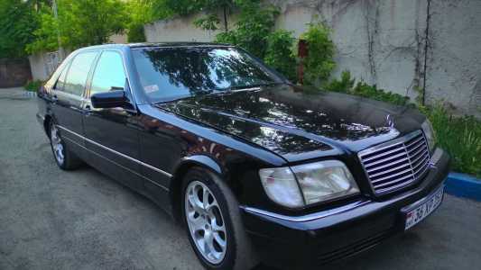 Mercedes-Benz S-Class, Бензин, 1996