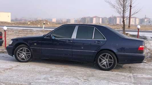 Mercedes-Benz S-Class, Бензин, 1997