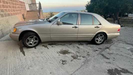 Mercedes-Benz S-Class, Бензин, 1997