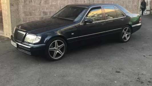 Mercedes-Benz S-Class, Бензин, 1997