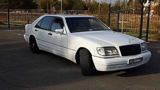 Mercedes-Benz S-Class, Бензин, 1997