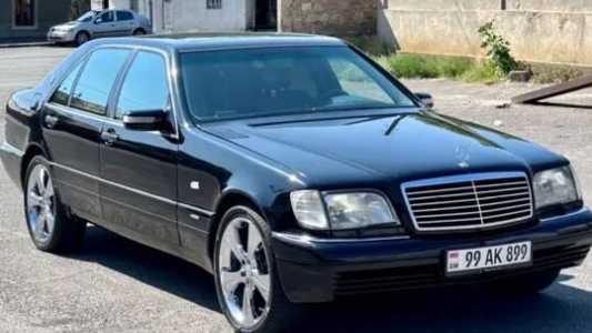 Mercedes-Benz S-Class, Бензин, 1997