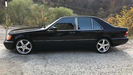 Mercedes-Benz S-Class, Бензин, 1997