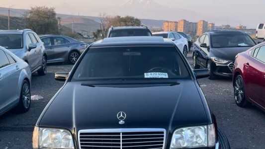 Mercedes-Benz S-Class, Бензин, 1997