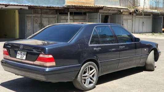 Mercedes-Benz S-Class, Бензин, 1997