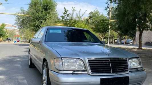 Mercedes-Benz S-Class, Бензин, 1997