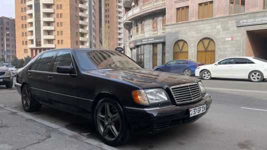 Mercedes-Benz S-Class, Бензин, 1997