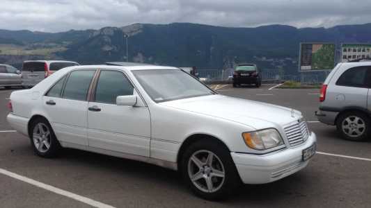 Mercedes-Benz S-Class, Бензин, 1997