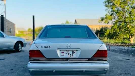 Mercedes-Benz S-Class, Бензин, 1997