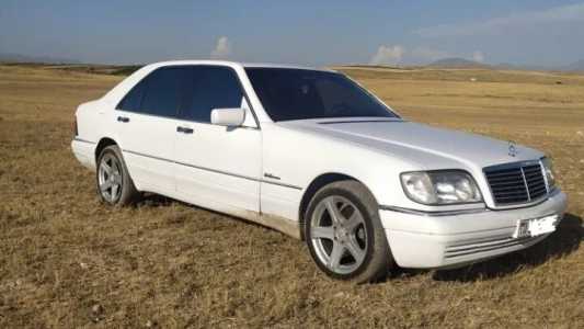 Mercedes-Benz S-Class, Бензин, 1998