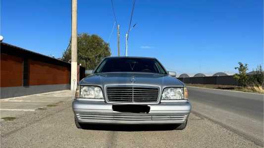 Mercedes-Benz S-Class, Бензин, 1998