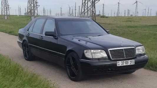 Mercedes-Benz S-Class, Бензин, 1998