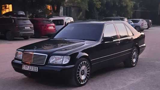 Mercedes-Benz S-Class, Бензин, 1998