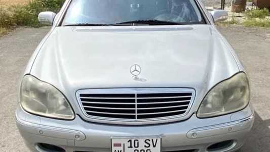 Mercedes-Benz S-Class, Бензин, 1998