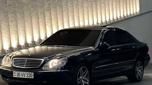 Mercedes-Benz S-Class, Бензин, 1999