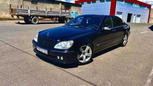 Mercedes-Benz S-Class, Бензин, 1999