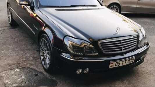 Mercedes-Benz S-Class, Бензин, 2000