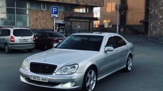 Mercedes-Benz S-Class, Бензин, 2000