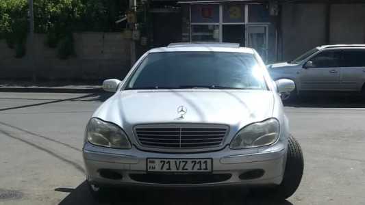 Mercedes-Benz S-Class, Бензин, 2000