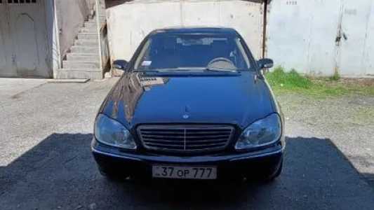 Mercedes-Benz S-Class, Бензин, 2002