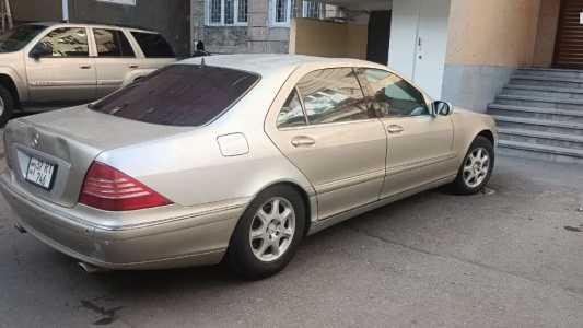 Mercedes-Benz S-Class, Бензин, 2002