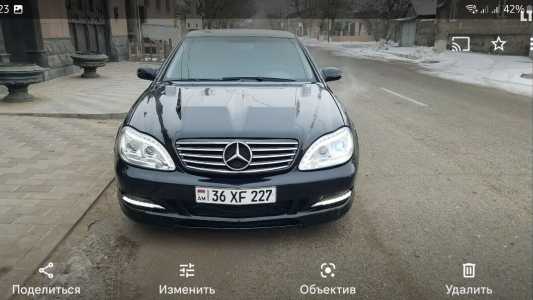 Mercedes-Benz S-Class, Бензин, 2002