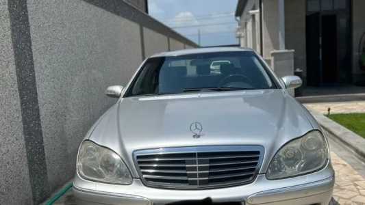 Mercedes-Benz S-Class, Бензин, 2003