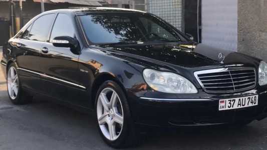 Mercedes-Benz S-Class, Бензин, 2003