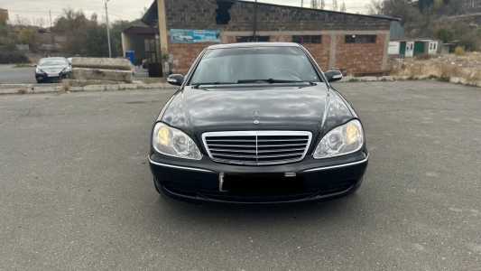 Mercedes-Benz S-Class, Бензин, 2003