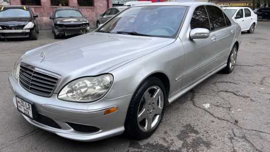 Mercedes-Benz S-Class, Бензин, 2004