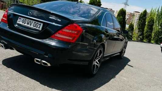 Mercedes-Benz S-Class, Бензин, 2005