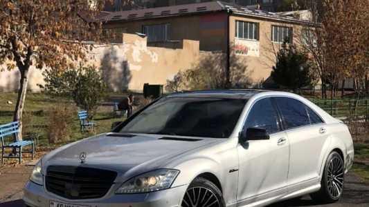 Mercedes-Benz S-Class, Бензин, 2005