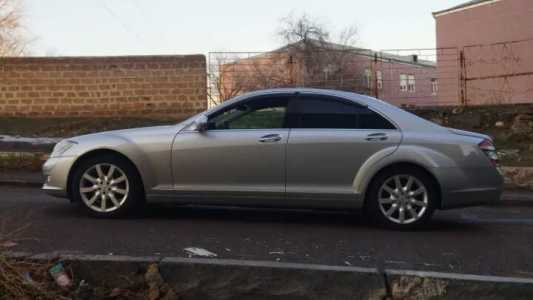 Mercedes-Benz S-Class, Бензин, 2005