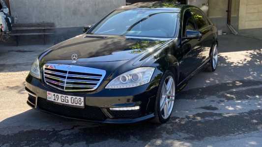 Mercedes-Benz S-Class, Бензин, 2005