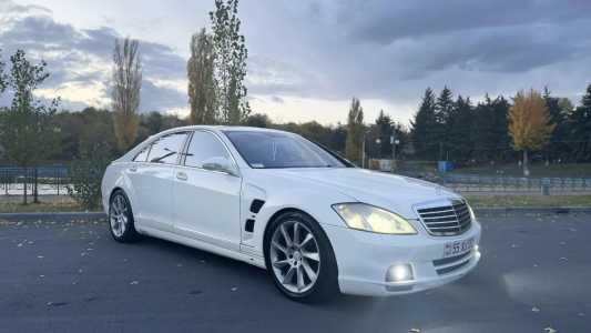 Mercedes-Benz S-Class, Бензин, 2006