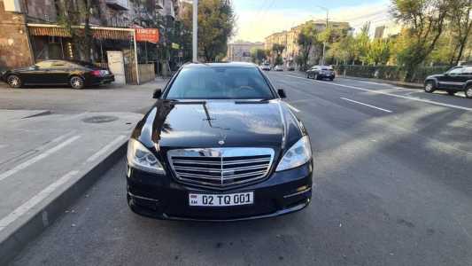 Mercedes-Benz S-Class, Бензин, 2006