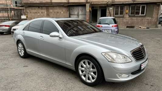 Mercedes-Benz S-Class, Бензин, 2006