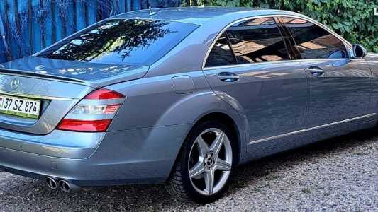 Mercedes-Benz S-Class, Бензин, 2006